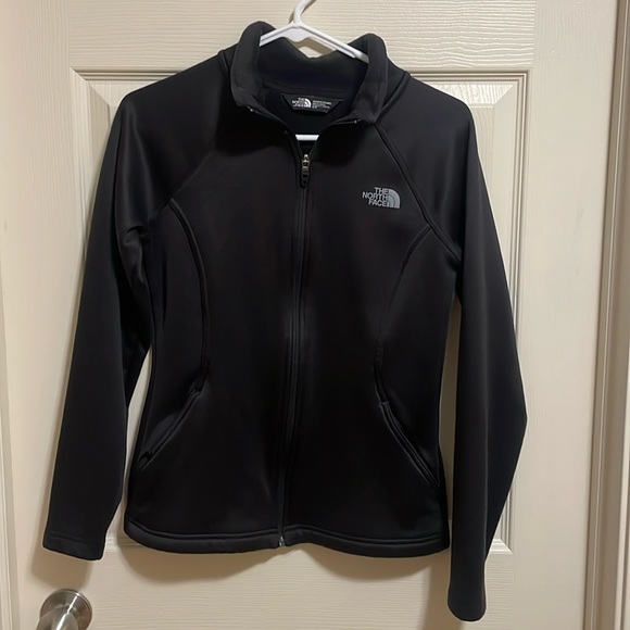 The North Face fleece zip up jacket. - Picture 1 of 3